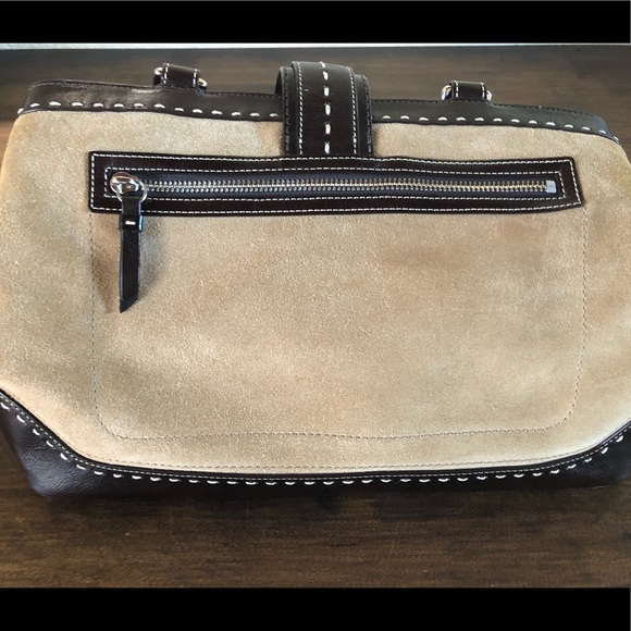 Coach Suede Handbag - Picture 12 of 15